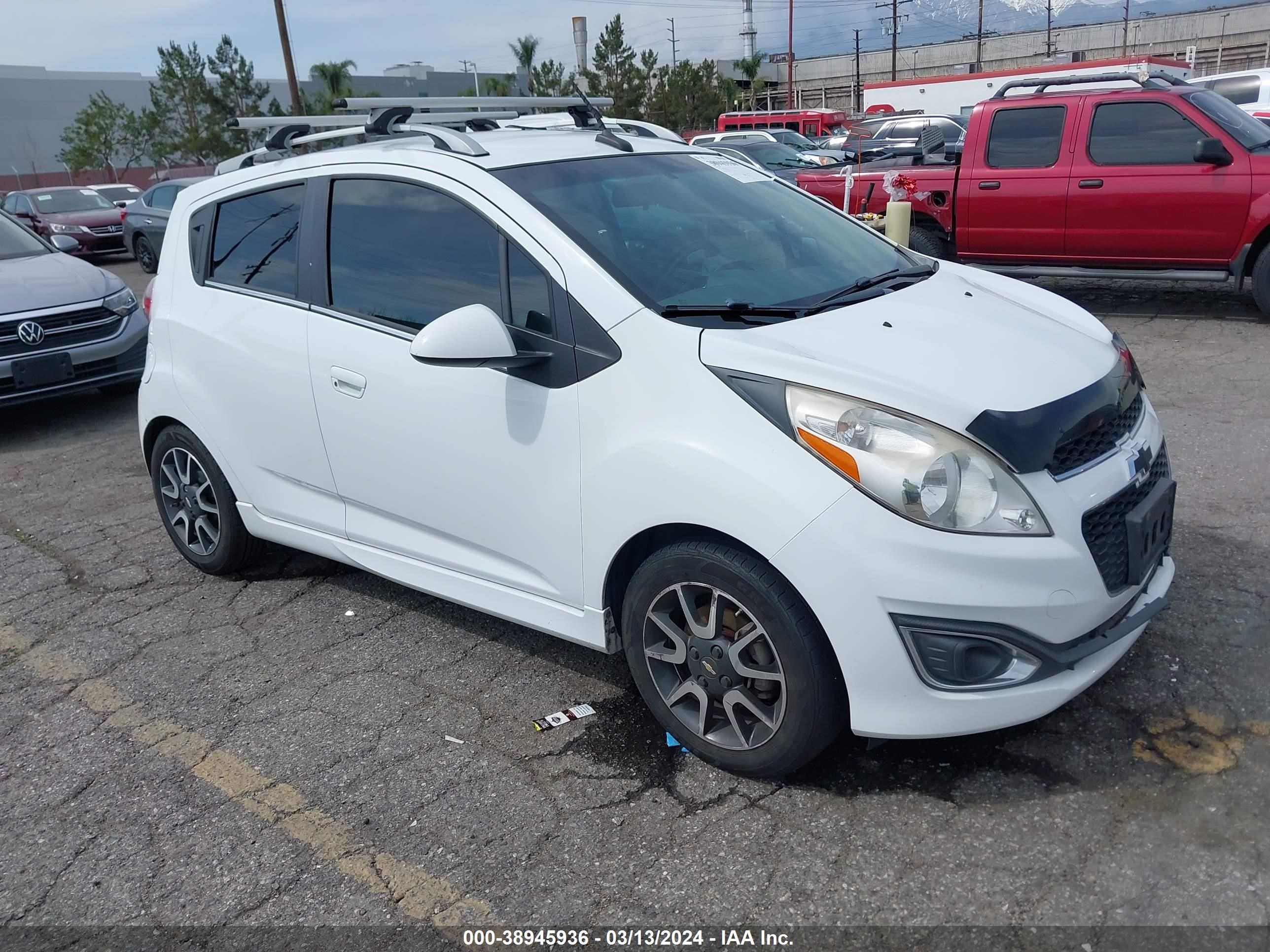 CHEVROLET SPARK 2013 kl8cf6s90dc514051