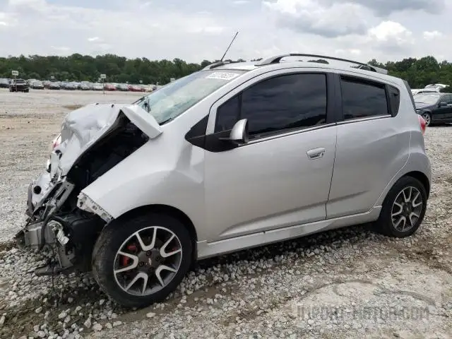 CHEVROLET SPARK 2013 kl8cf6s90dc579823