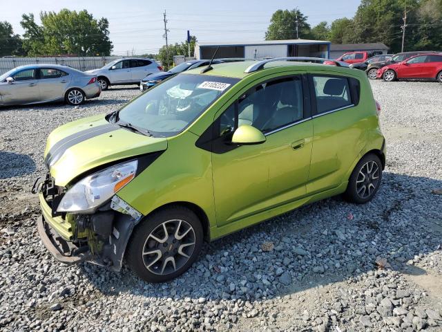 CHEVROLET SPARK 2LT 2013 kl8cf6s90dc617079