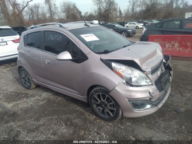 CHEVROLET SPARK 2013 kl8cf6s90dc626025