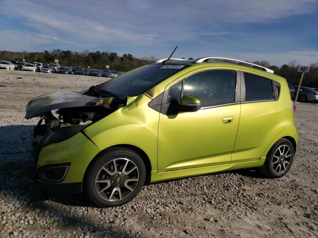 CHEVROLET SPARK 2LT 2014 kl8cf6s90ec419538