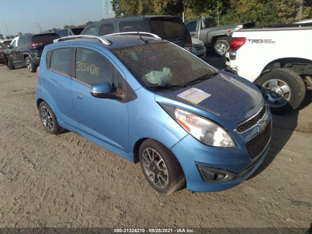 CHEVROLET SPARK 2014 kl8cf6s90ec422357