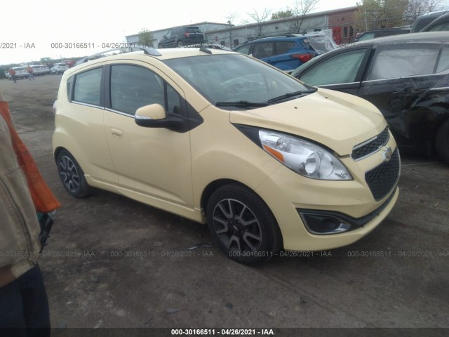 CHEVROLET SPARK 2014 kl8cf6s90ec452734