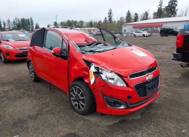 CHEVROLET SPARK 2014 kl8cf6s90ec472191