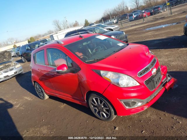 CHEVROLET SPARK 2014 kl8cf6s90ec485071