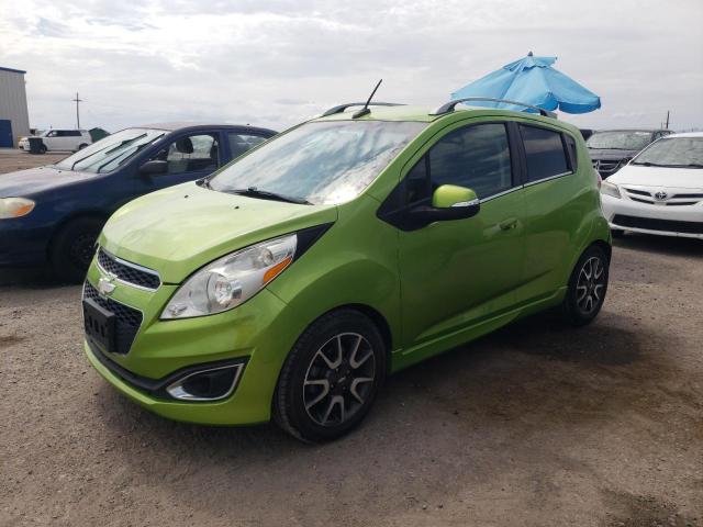 CHEVROLET SPARK 2LT 2014 kl8cf6s90ec505030