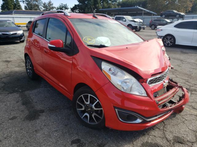 CHEVROLET SPARK 2LT 2014 kl8cf6s90ec563834