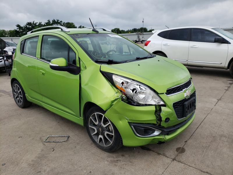 CHEVROLET SPARK 2LT 2014 kl8cf6s90ec580911