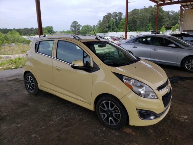 CHEVROLET SPARK 2LT 2014 kl8cf6s90ec583601