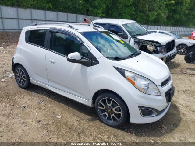 CHEVROLET SPARK 2014 kl8cf6s90ec585820