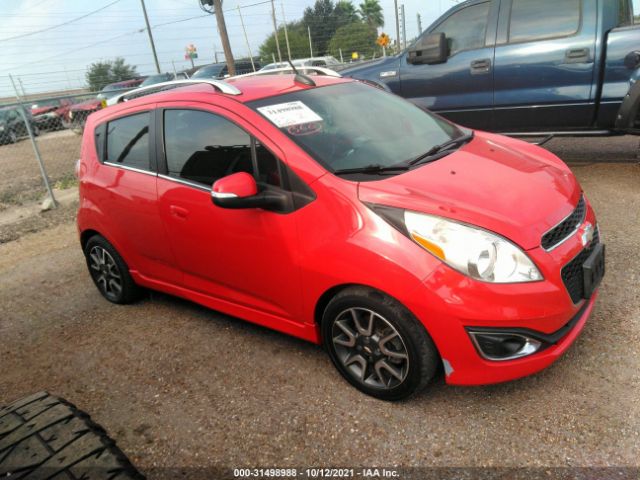 CHEVROLET SPARK 2015 kl8cf6s90fc727889