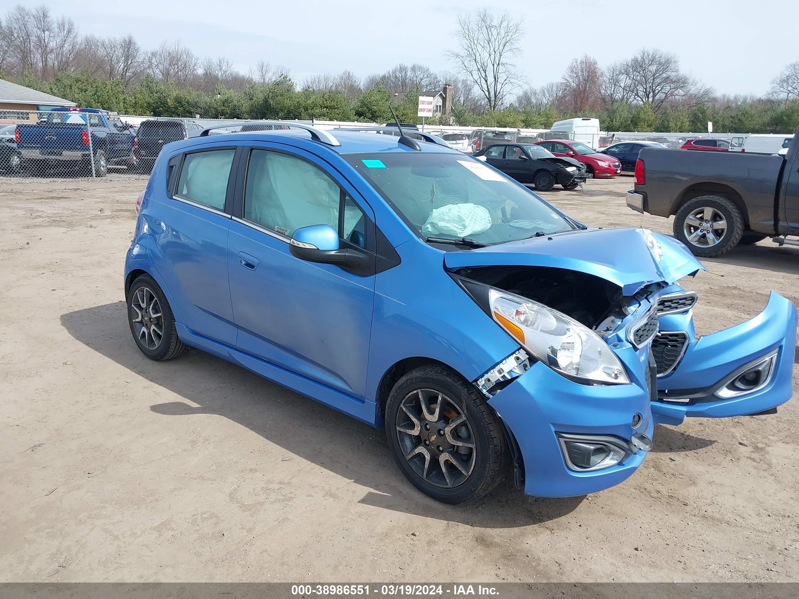 CHEVROLET SPARK 2015 kl8cf6s90fc757118