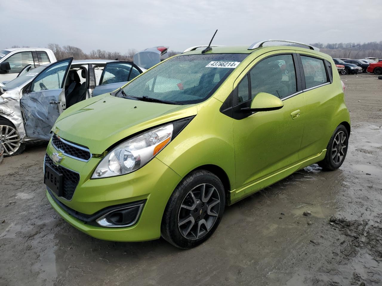 CHEVROLET SPARK 2013 kl8cf6s91dc501325