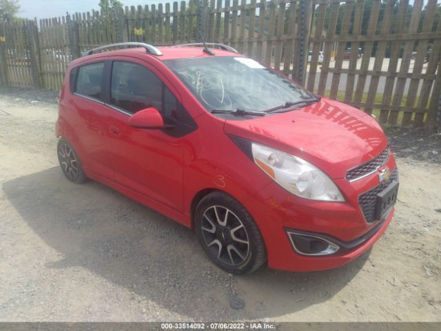 CHEVROLET SPARK 2013 kl8cf6s91dc501714