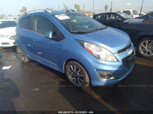 CHEVROLET SPARK 2013 kl8cf6s91dc520215