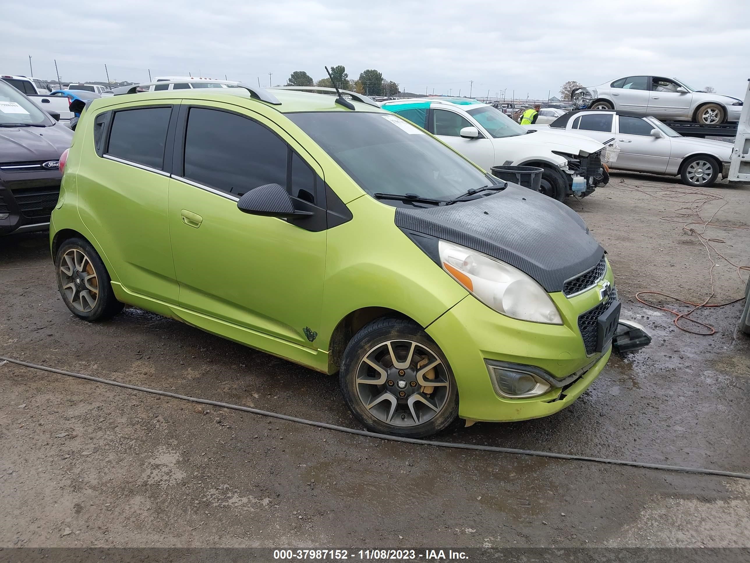 CHEVROLET SPARK 2013 kl8cf6s91dc533711