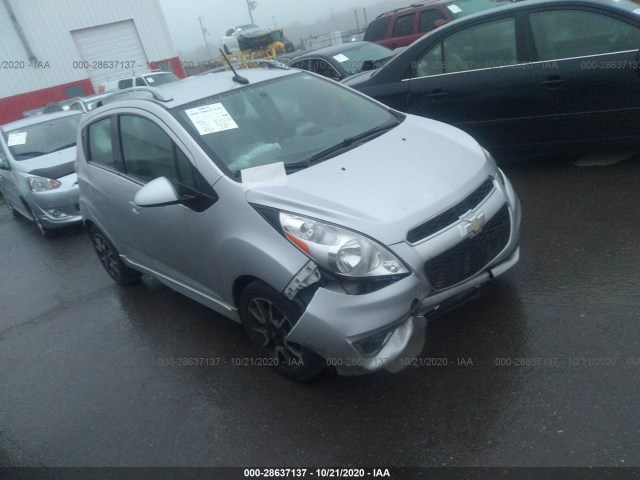 CHEVROLET SPARK 2013 kl8cf6s91dc534907