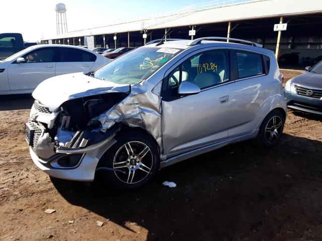 CHEVROLET SPARK 2LT 2013 kl8cf6s91dc548418