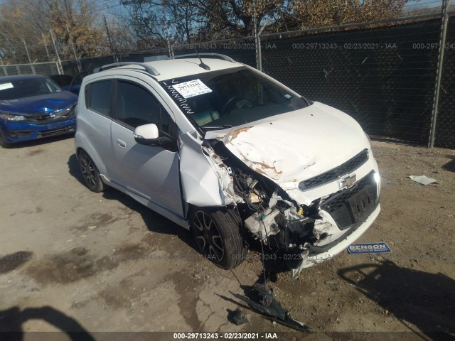 CHEVROLET SPARK 2014 kl8cf6s91ec408046