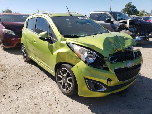 CHEVROLET SPARK 2LT 2014 kl8cf6s91ec408953