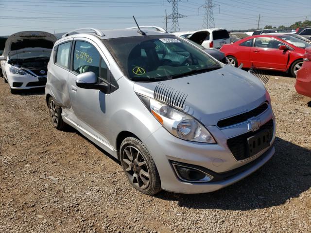 CHEVROLET SPARK 2LT 2014 kl8cf6s91ec430399