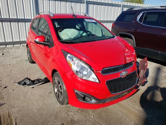 CHEVROLET SPARK 2LT 2014 kl8cf6s91ec463189