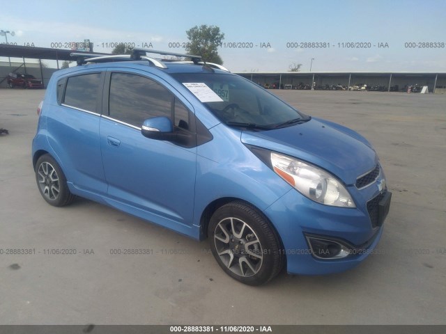 CHEVROLET SPARK 2014 kl8cf6s91ec575605