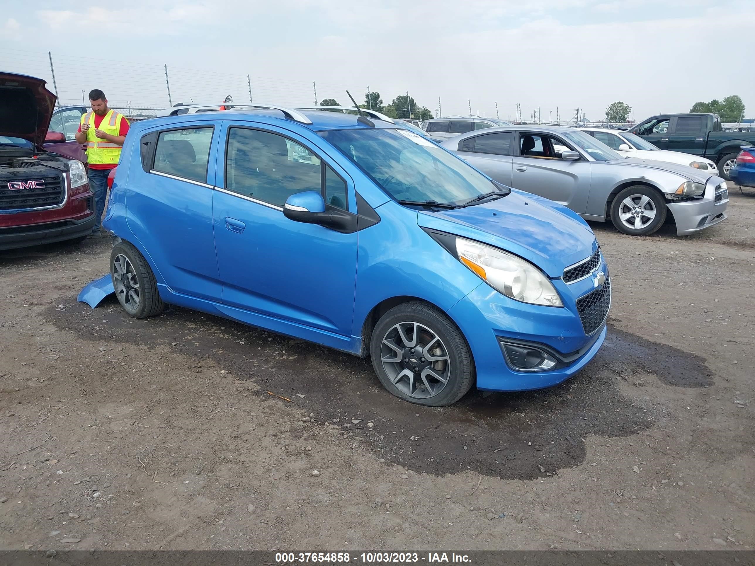 CHEVROLET SPARK 2014 kl8cf6s91ec585440