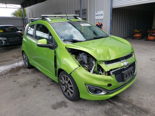 CHEVROLET SPARK 2015 kl8cf6s91fc707943