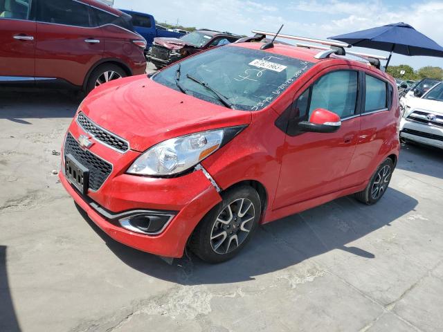 CHEVROLET SPARK 2LT 2015 kl8cf6s91fc714259