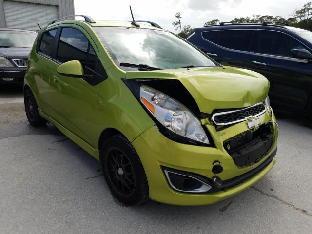 CHEVROLET SPARK 2LT 2013 kl8cf6s92dc501043