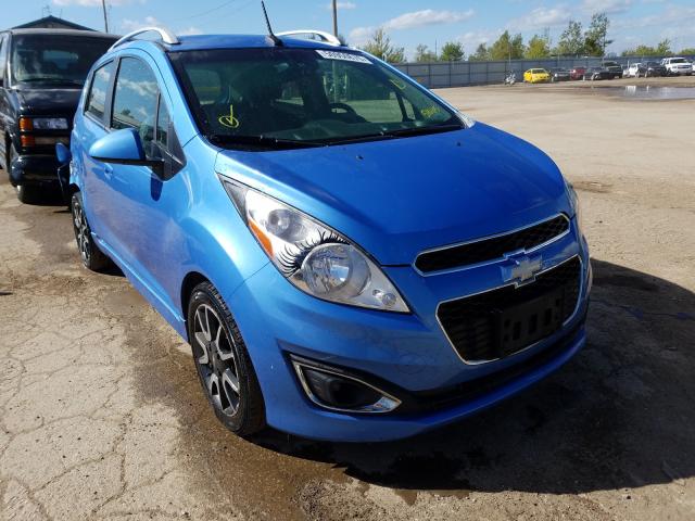 CHEVROLET SPARK 2LT 2013 kl8cf6s92dc510115