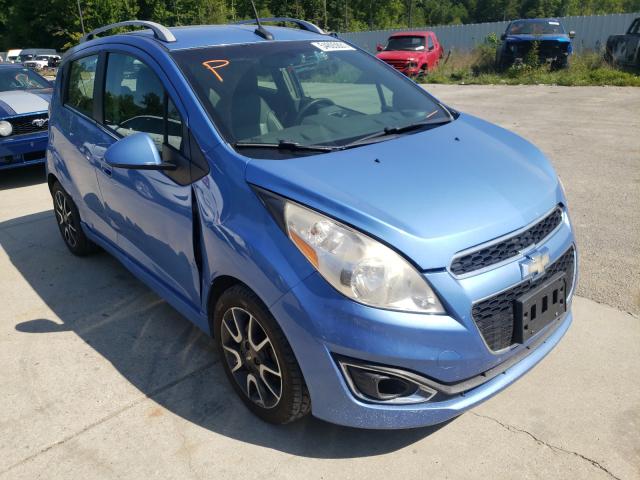 CHEVROLET SPARK 2LT 2013 kl8cf6s92dc514326