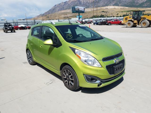 CHEVROLET SPARK 2LT 2013 kl8cf6s92dc521812