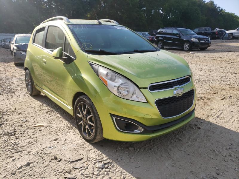 CHEVROLET SPARK 2LT 2013 kl8cf6s92dc609937