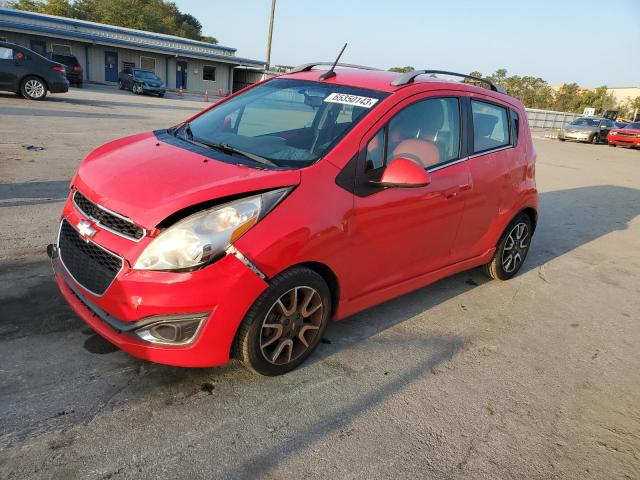 CHEVROLET SPARK 2LT 2013 kl8cf6s92dc622722