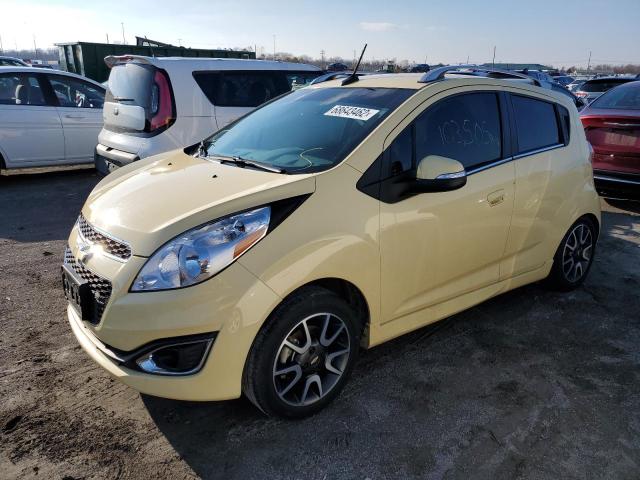 CHEVROLET SPARK 2LT 2014 kl8cf6s92ec415863