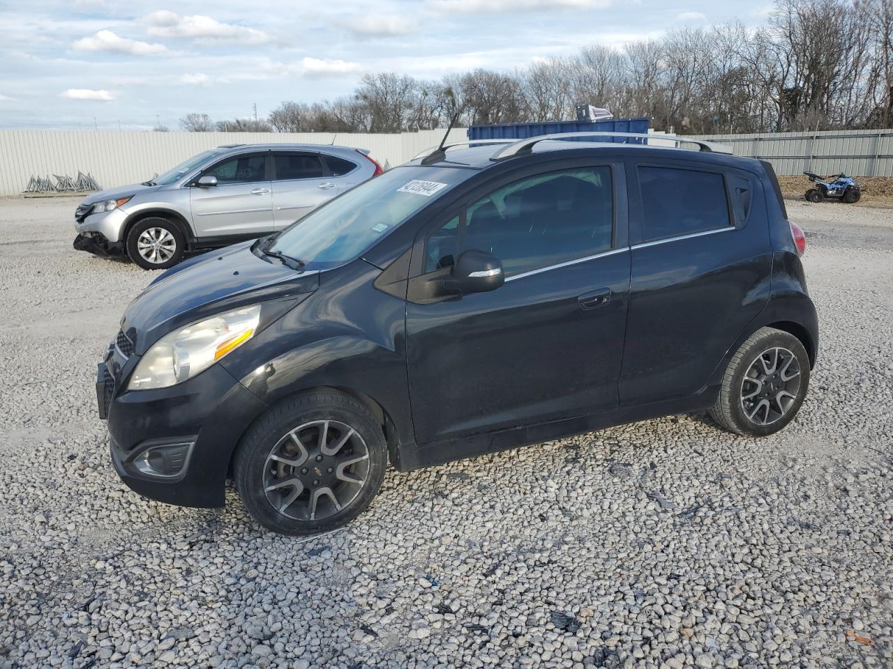 CHEVROLET SPARK 2014 kl8cf6s92ec500671