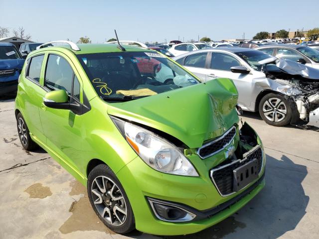 CHEVROLET SPARK 2LT 2014 kl8cf6s92ec522105