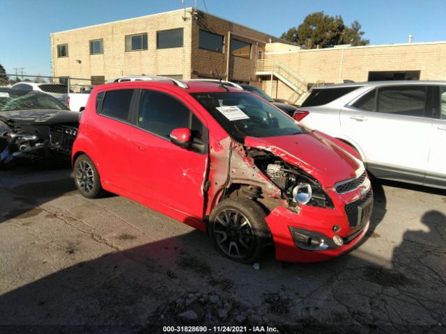 CHEVROLET SPARK 2014 kl8cf6s92ec531337