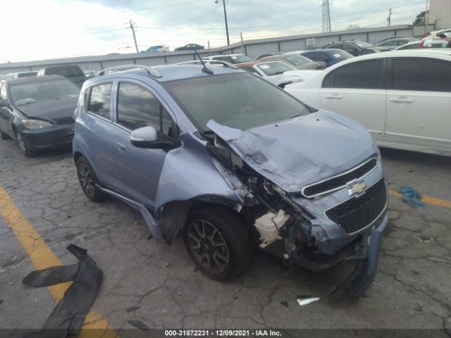 CHEVROLET SPARK 2014 kl8cf6s92ec539826