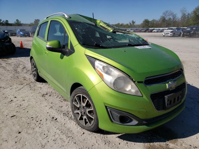 CHEVROLET SPARK 2LT 2014 kl8cf6s92ec576147