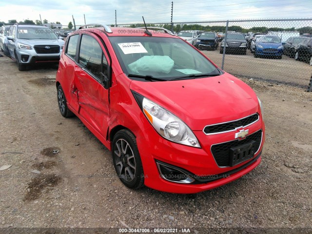 CHEVROLET SPARK 2014 kl8cf6s92ec579100