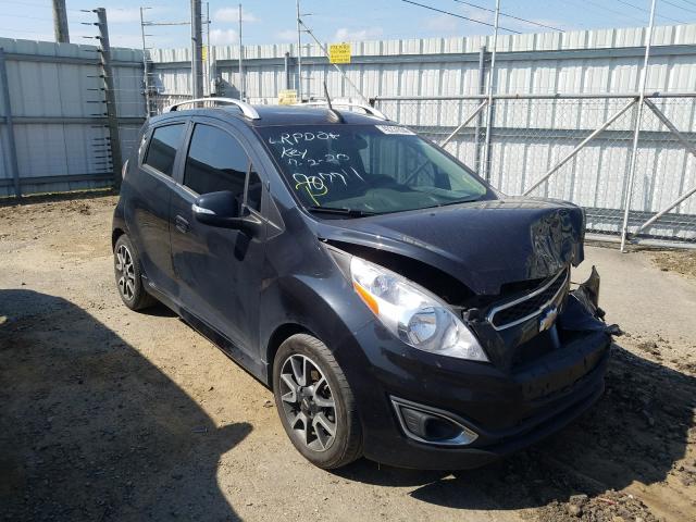 CHEVROLET SPARK 2LT 2015 kl8cf6s92fc707711