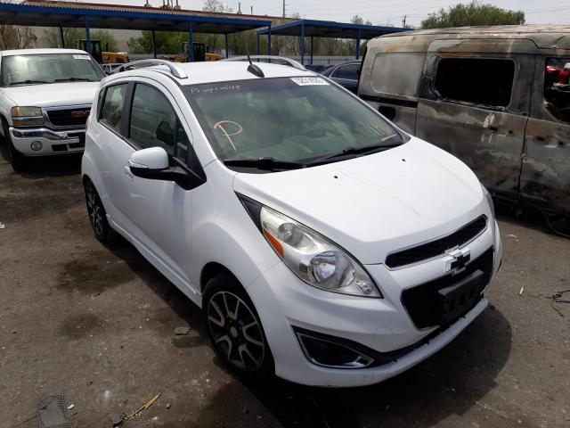 CHEVROLET SPARK 2LT 2015 kl8cf6s92fc759162