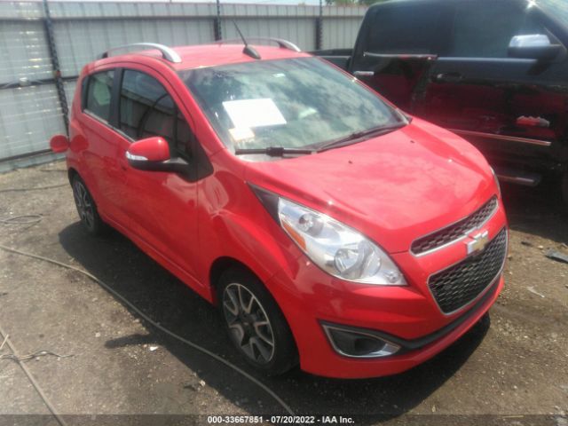 CHEVROLET SPARK 2015 kl8cf6s92fc788645