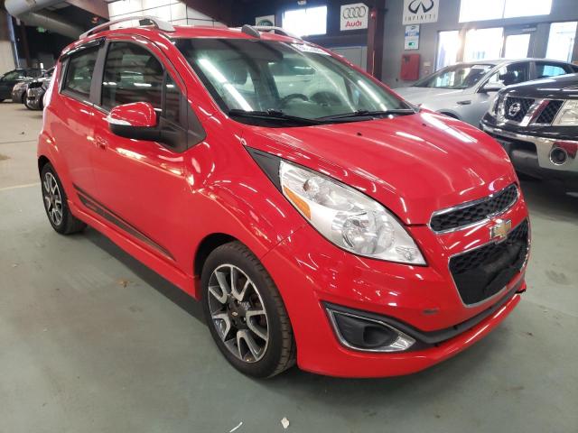 CHEVROLET SPARK 2LT 2015 kl8cf6s92fc791304