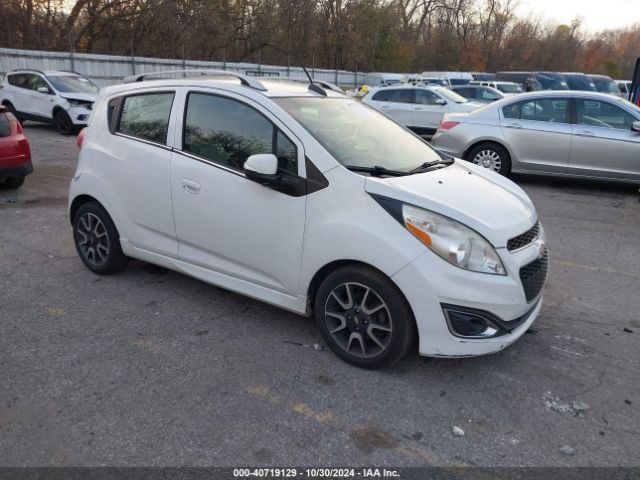 CHEVROLET SPARK 2015 kl8cf6s92fc810630