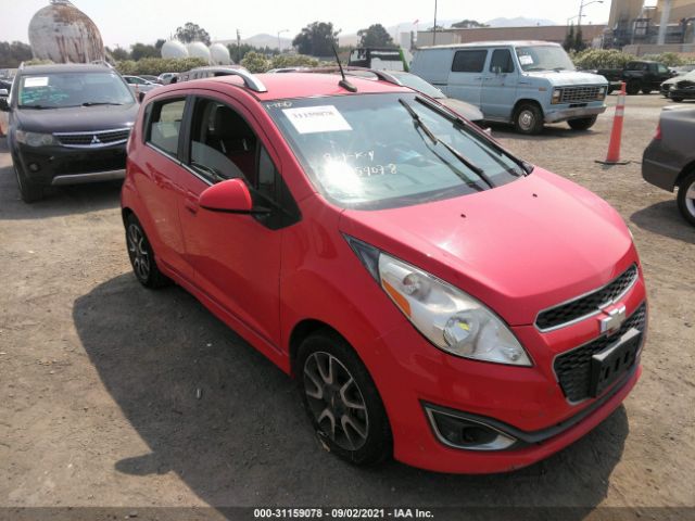 CHEVROLET SPARK 2013 kl8cf6s93dc501682