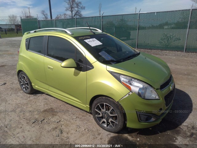 CHEVROLET SPARK 2013 kl8cf6s93dc506722